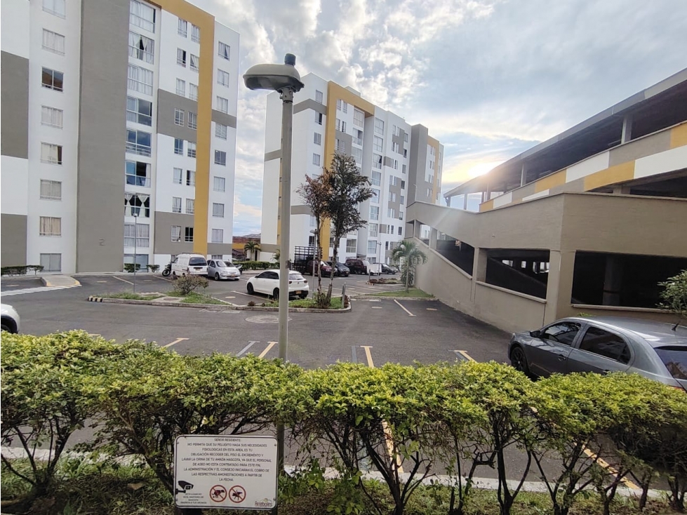 VENDO APARTAMENTO SUR DE ARMENIA 2 HABITACIONES CONJUNTO CERRADO