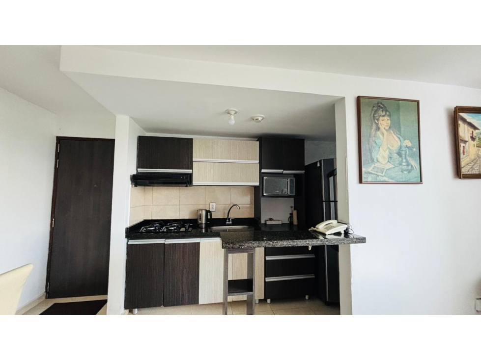 RENTO APARTAMENTO AMOBLADO, NORTE DE LA CIUDAD. INTERPLAZA — foto 6