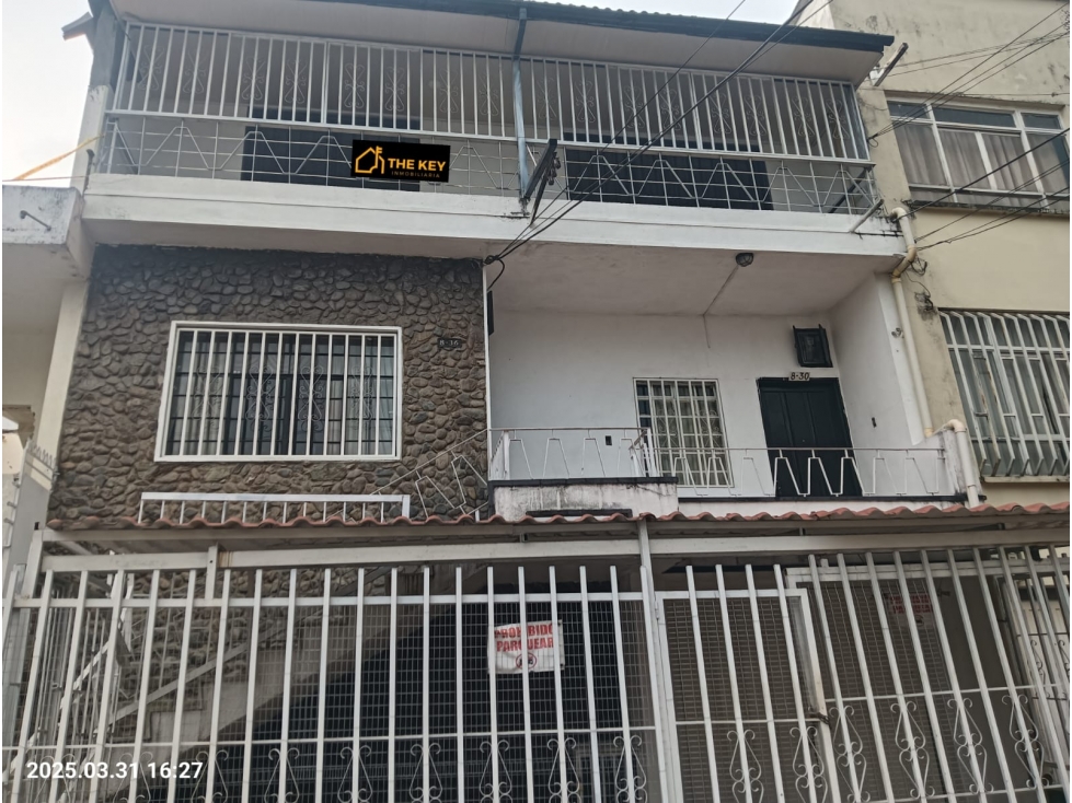 ARRIENDO CASA EN TERCER PISO SECTOR EXITO CRISTAL
