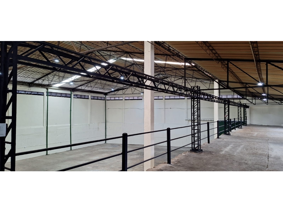 ARRIENDO BODEGA No. 2 - 1