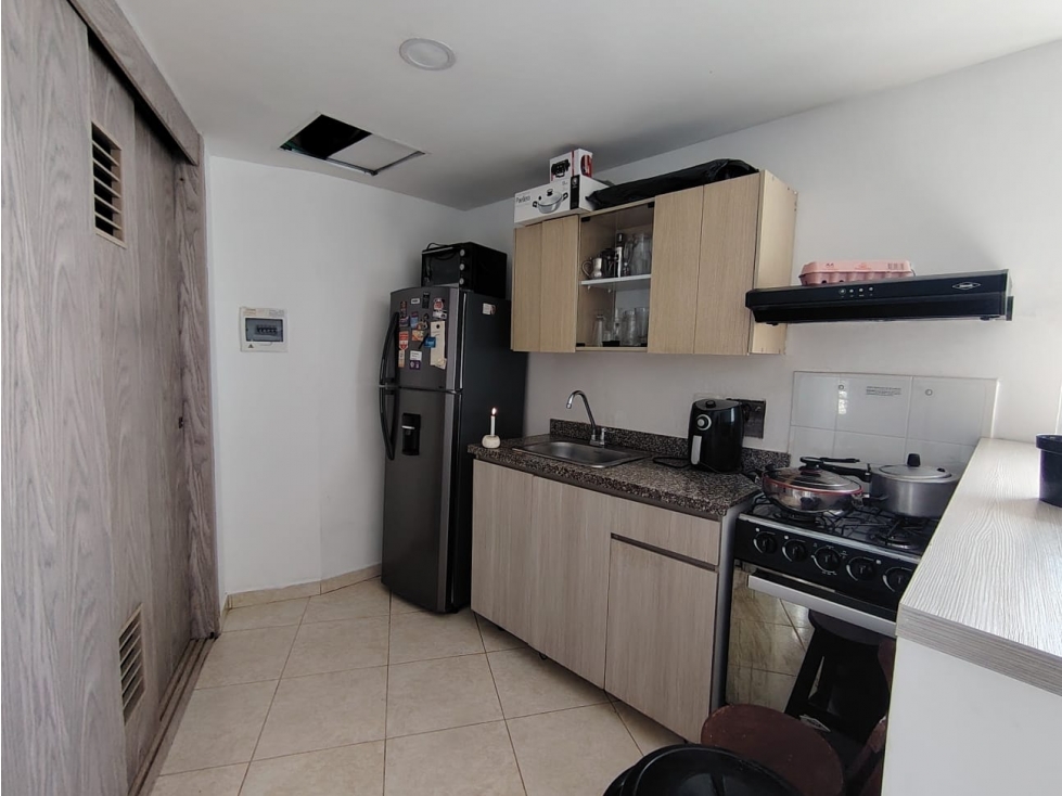 VENDO APARTAMENTO DE 2 HABITACIONES EN SECTOR FUNDADORES — foto 5