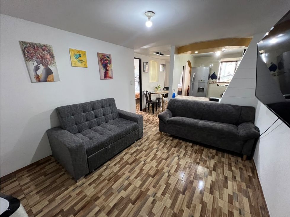 ARRIENDO APARTAMENTO DE 2 HABITACIONES AMOBLADO EN EL GRANADA