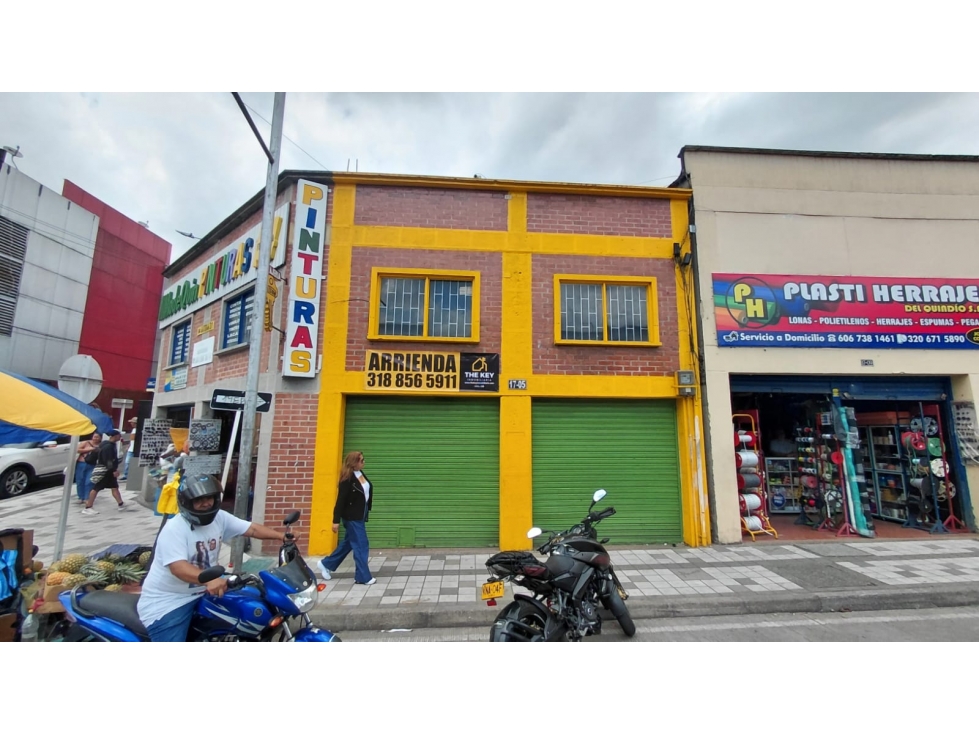 ARRIENDO LOCAL CRA 19 CENTRO ARMENIA