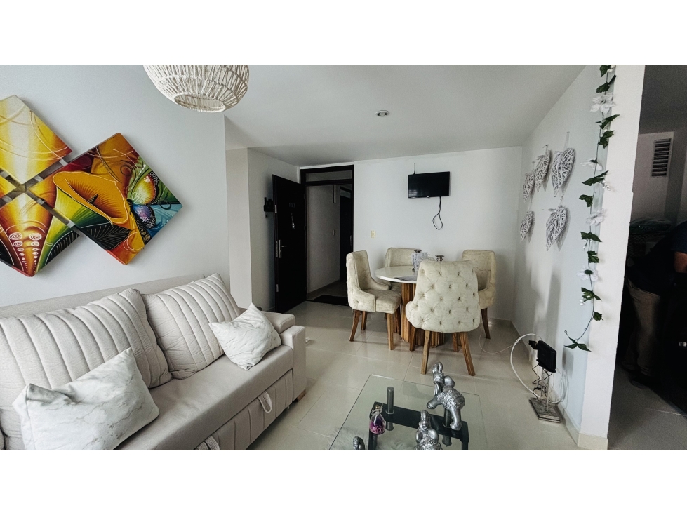 VENDO APARTAMENTO AV BOLIVAR, SECTOR ORO NEGRO — foto 2