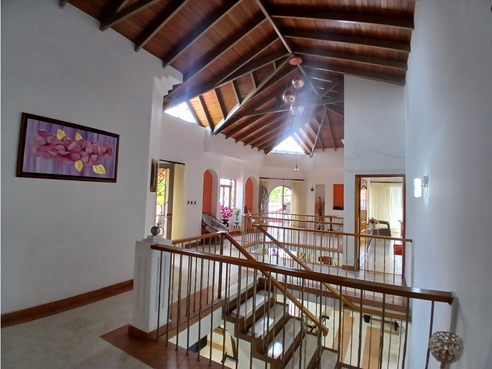 Arriendo Casa Campestre Amoblada, vía aeropuerto Armenia - 6