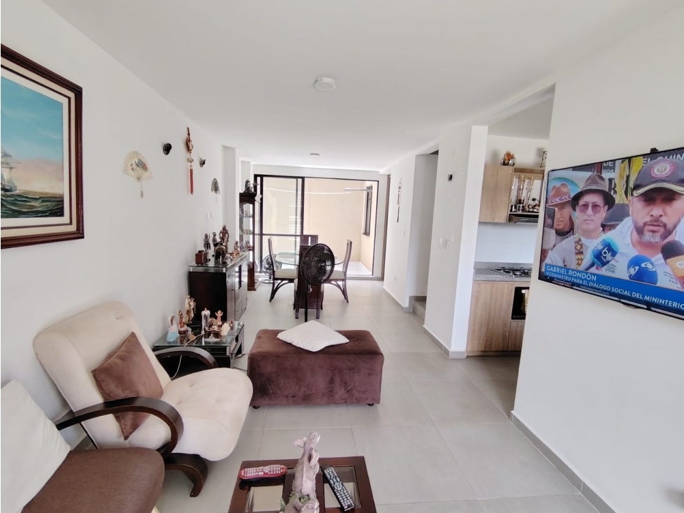 CASA EN VENTA CONJUNTO CERRADO EN LA TEBAIDA QUINDIO — foto 3