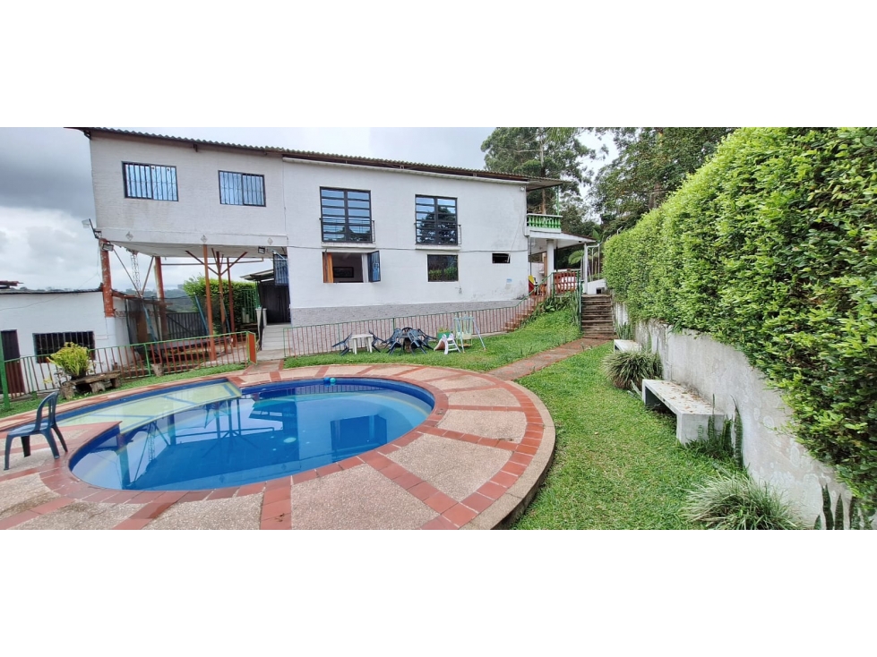 FINCA HOTEL EN VENTA VIA ARMENIA - CALARCA