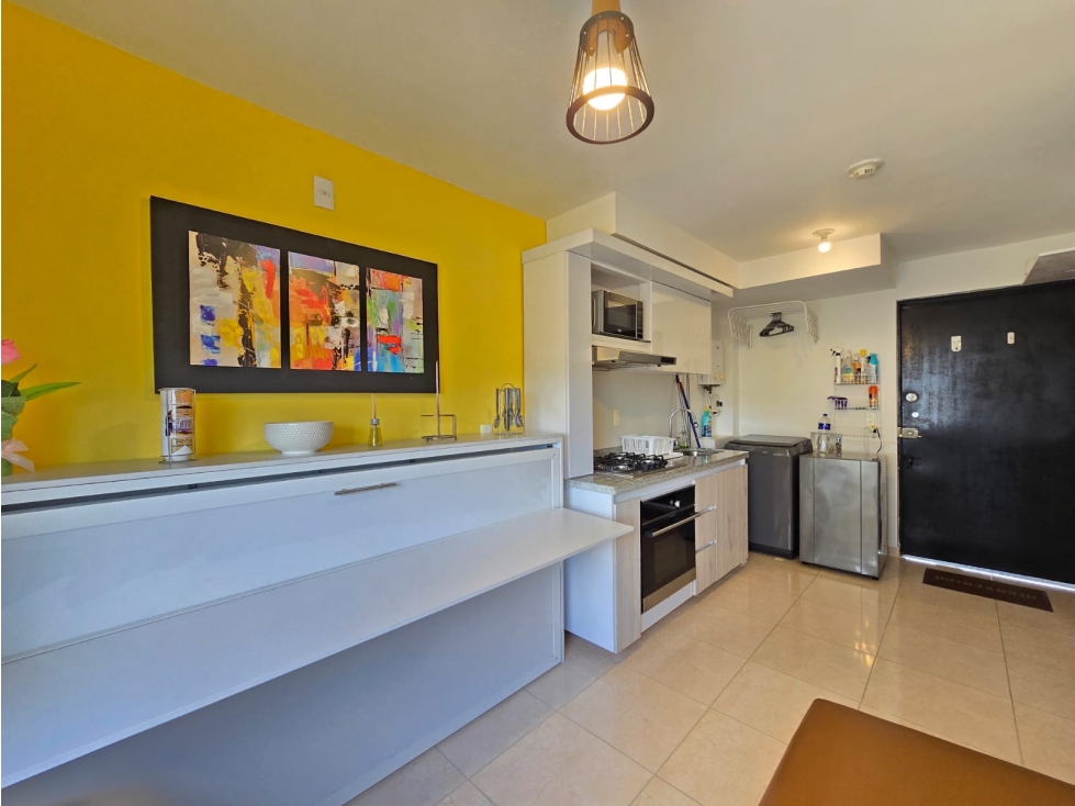 VENDO APARTAESTUDIO NORTE DE ARMENIA, ORO NEGRO — foto 2