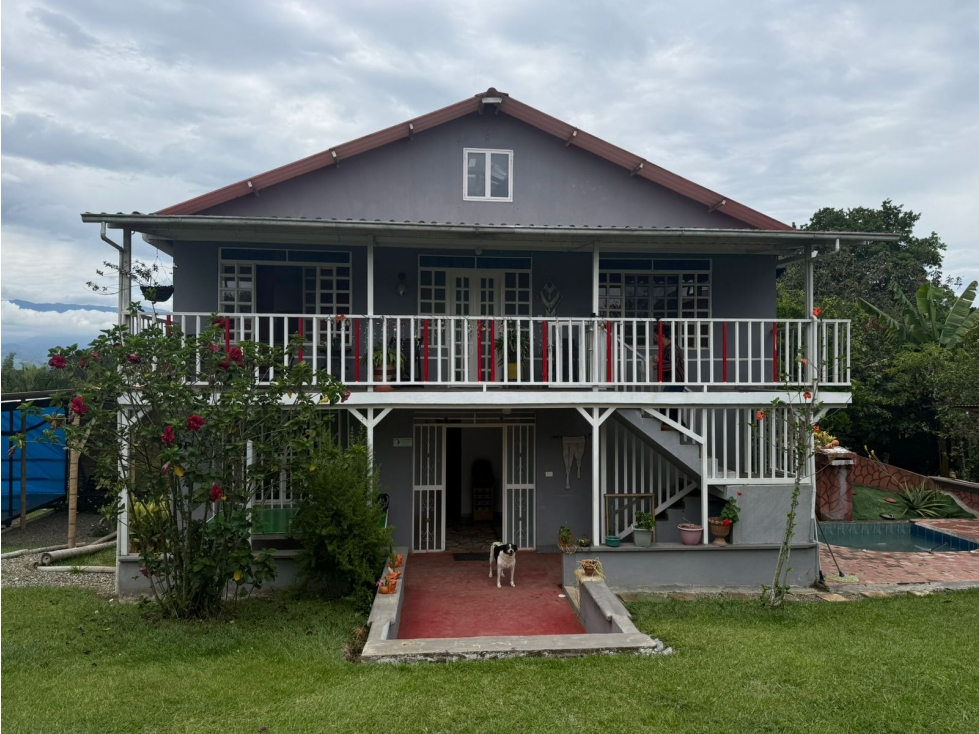 RENTA CASA CAMPESTRE AMOBLADA EN LA TEBAIDA - 1