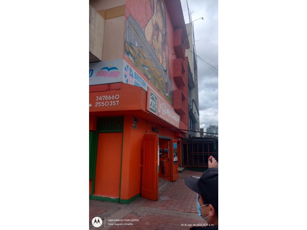 VENDO EDIFICIO EN AV CARACAS CON CALLE 71