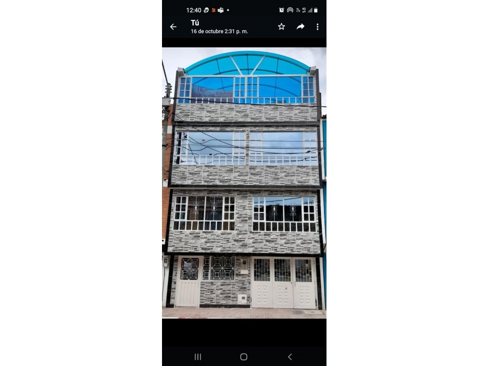 ARRIENDO CASA EN EL BARRIO RECUERDO LOCALIDAD DE USME