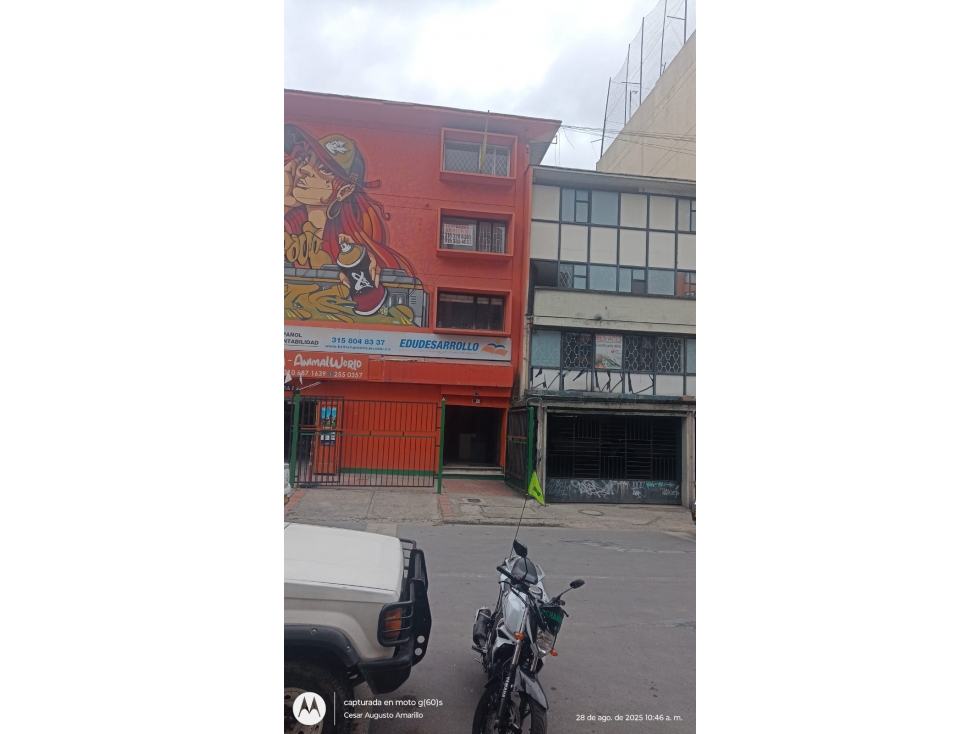 VENDO EDIFICIO EN AV CARACAS CON CALLE 71 — foto 2
