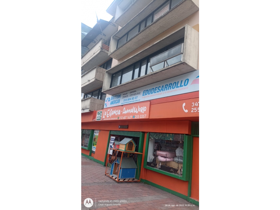 VENDO EDIFICIO EN AV CARACAS CON CALLE 71 — foto 3