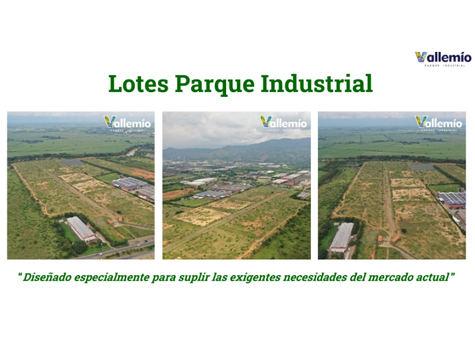 VENDO LOTE ESQUINERO PARQUE INDUSTRIAL VALLE MIO - CALI — foto 4