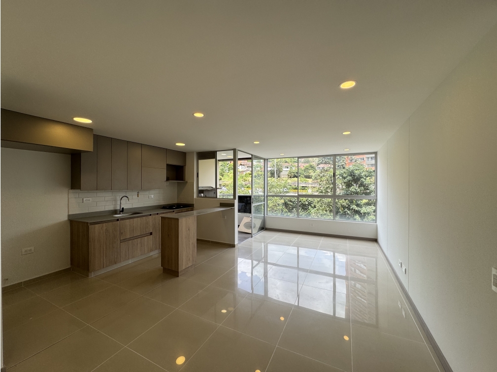 APARTAESTUDIO EN ARRIENDO EN MEDELLÍN - EL POBLADO