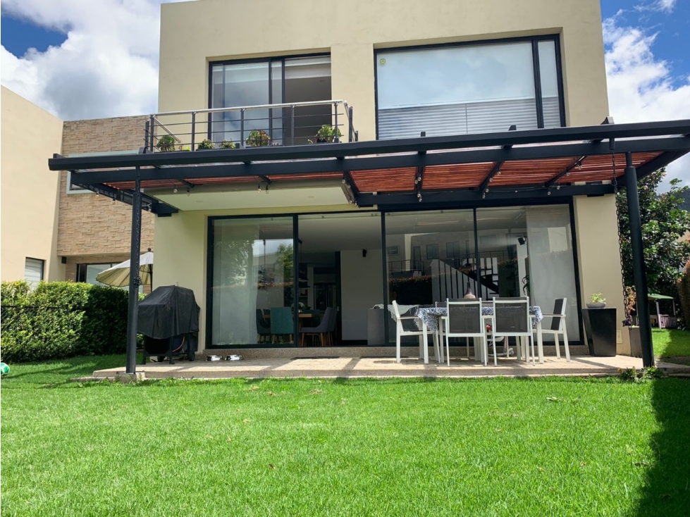 CAJICA CASA VTA- 480 MTS LOTE-CASA 217 MTS-$ 1.310 MM -CONJUNTO