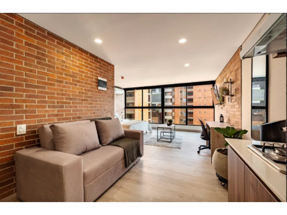 VENTA APARTAESTUDIO PARA RENTAS CORTAS LAURELES (D) — foto 2