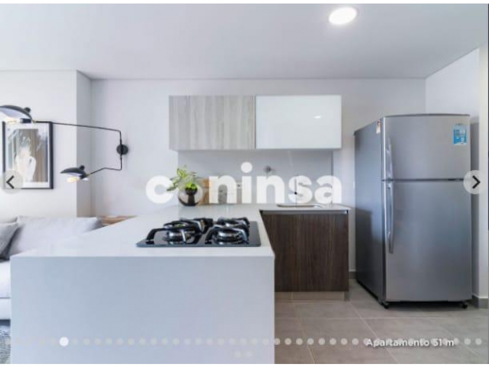 APARTAESTUDIO EN VENTA CIUDAD DEL RIO POBLADO (D) — foto 3