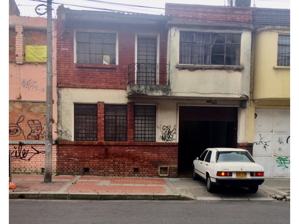 VENTA CASA SAMPER MENDOZA USO COMERCIAL O VIVIENDA