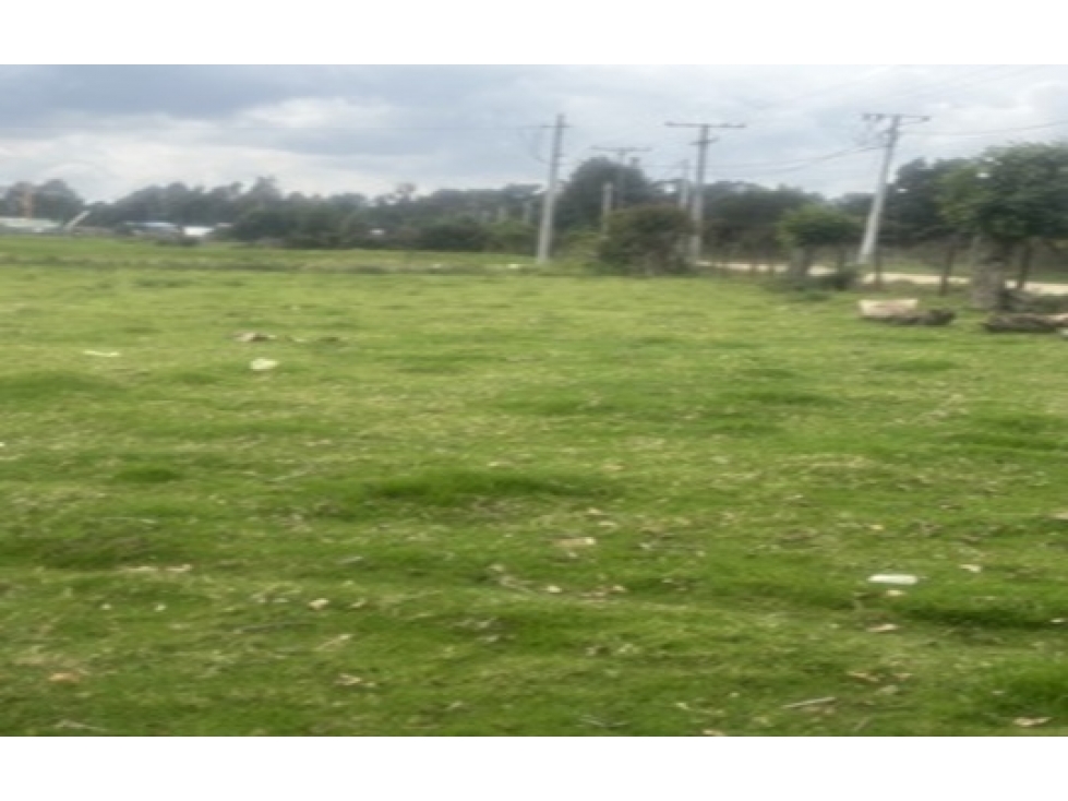 VENTA LOTE INDUSTRIAL FUNZA SIN PEAJE DESDE BOGOTÁ - 1