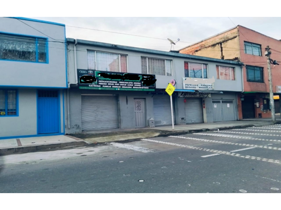 Casa Comercial y Vivienda Santa Sofia