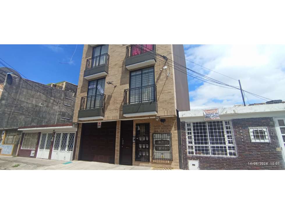 APTO EN VENTA SANTA ROSITA