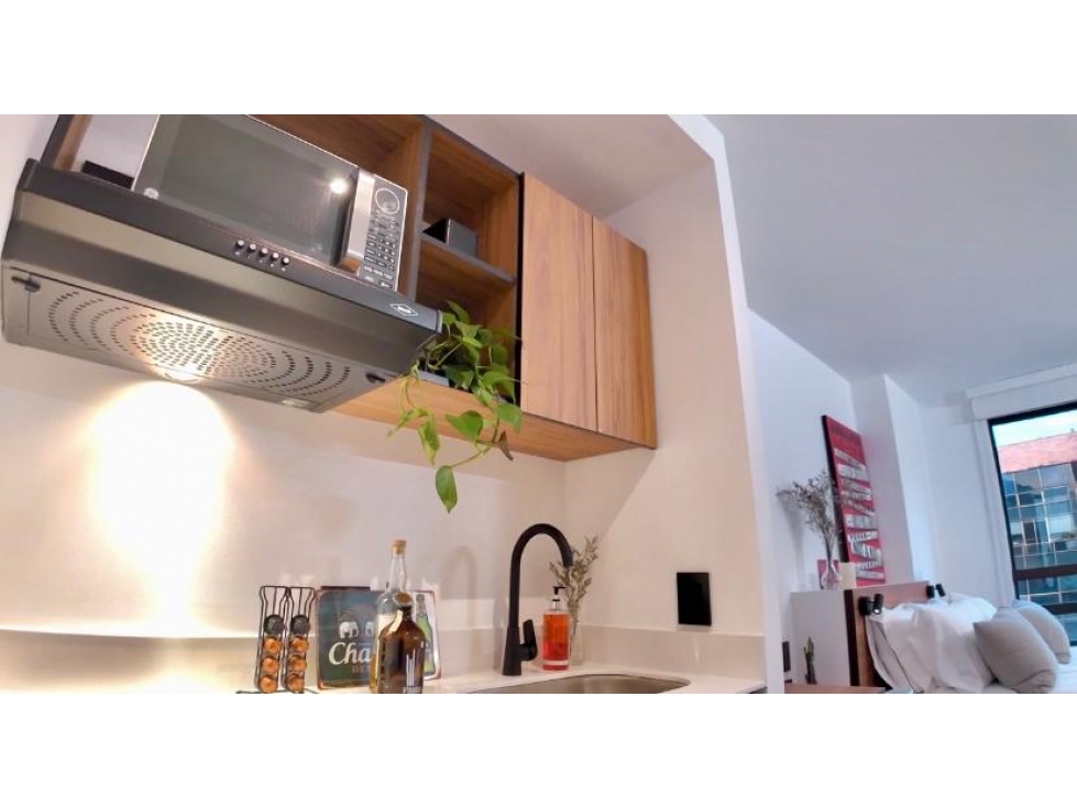 EL NOGAL ARRIENDO APARTAMENTO AMOBLADO 32 m2 — foto 5