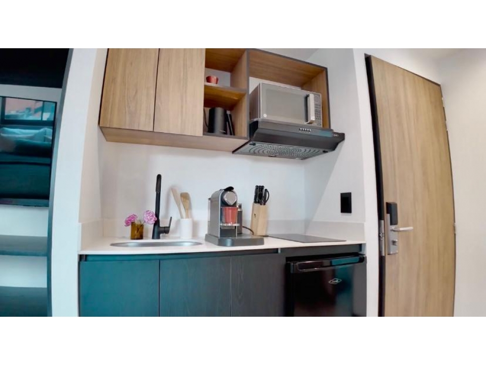 EL NOGAL ARRIENDO APARTAMENTO AMOBLADO 25m2 — foto 6