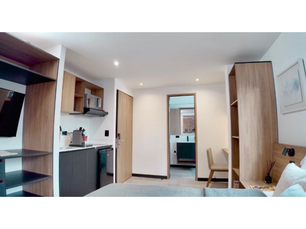 EL NOGAL ARRIENDO APARTAMENTO AMOBLADO 25m2 — foto 4