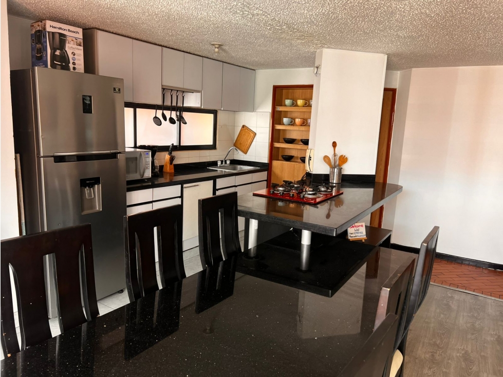 RAFAEL NUÑEZ - SALITRE- ARRIENDO APARTAMENTO AMOBLADO 92 m2 — foto 3