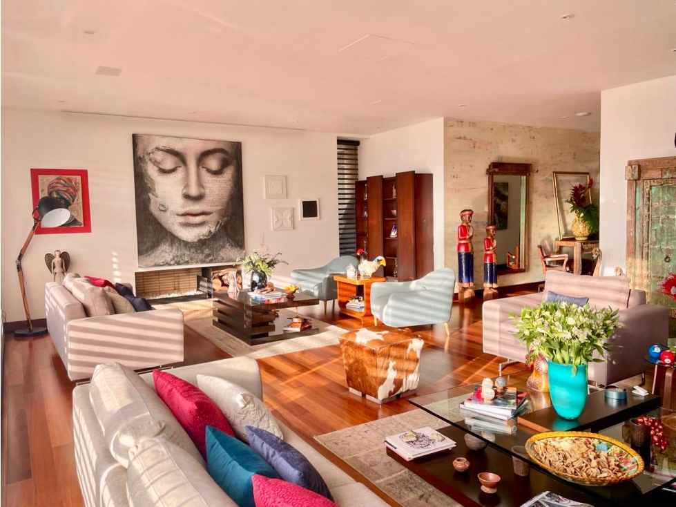 CERROS DE SUBA VENTA APARTAMENTO 345M2 TERRAZA 162M2