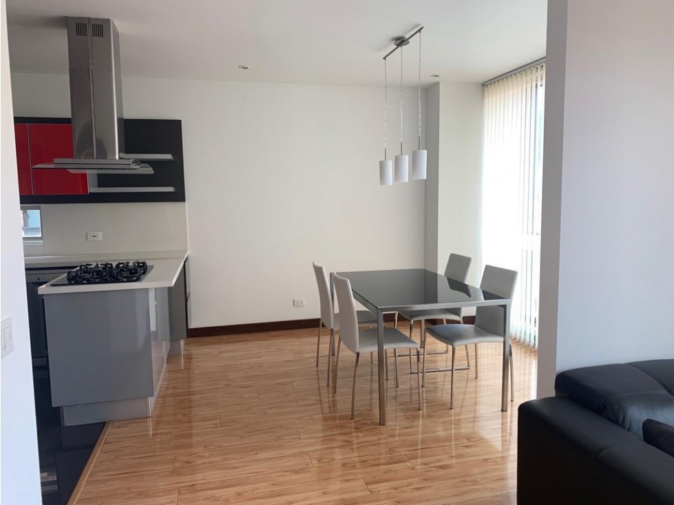 EL CHICÓ ARRIENDO AMOBLADO APARTAMENTO 120m2 - 2