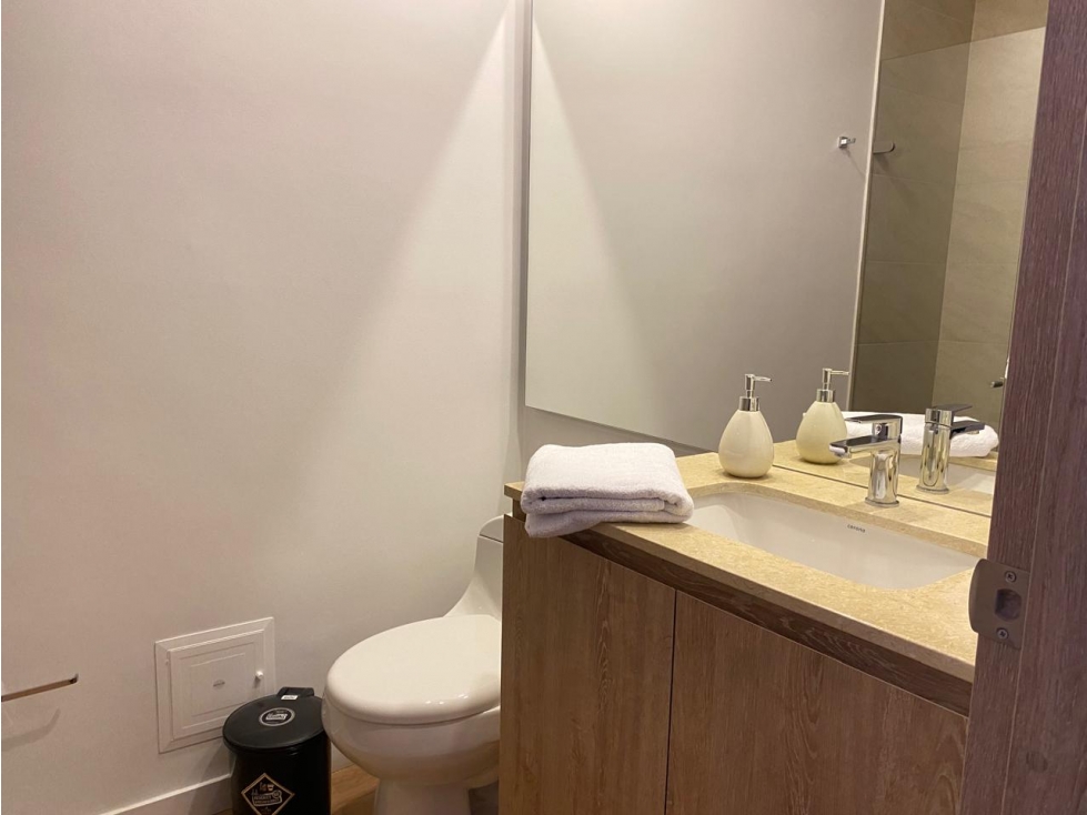 SANTA BARBARA ARRIENDO APARTAMENTO AMOBLADO 35m2 BALCÓN — foto 4