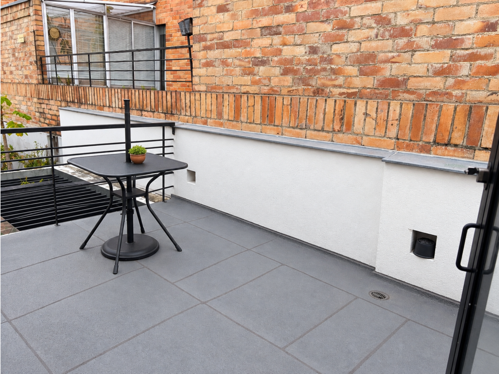 ARRIENDO SANTA PAULA APARTAMENTO 35 M2 + TERRAZA - 5