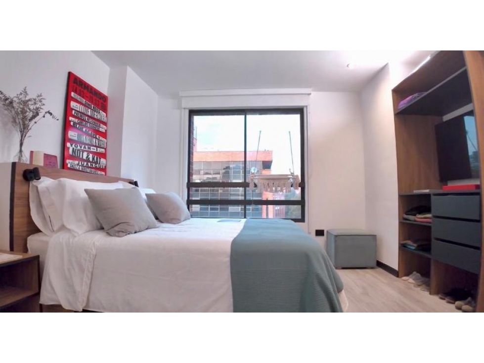 EL NOGAL ARRIENDO APARTAMENTO AMOBLADO 32 m2 — foto 3