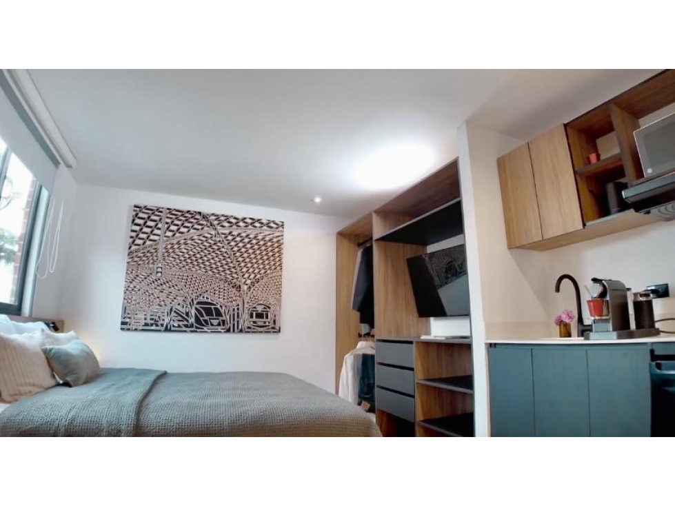 EL NOGAL ARRIENDO APARTAMENTO AMOBLADO 25m2 — foto 5