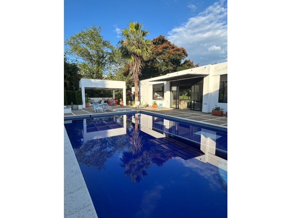 VILLETA VENTA CASA CAMPESTRE 300M2 LOTE 2.900 M2 terraza - 2