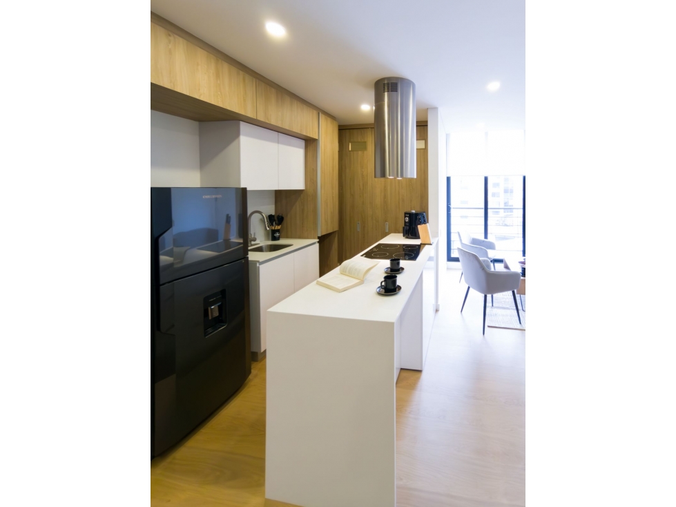 SANTA BARBARA ARRIENDO APARTAMENTO AMOBLADO 78m2 BALCÓN — foto 5