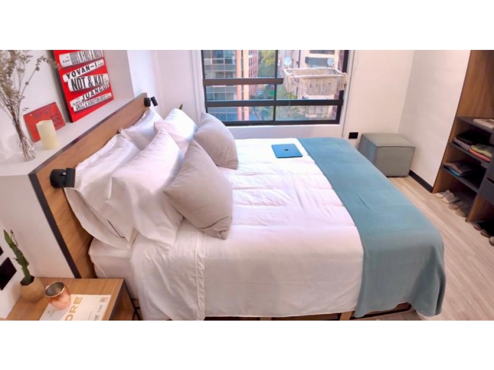 EL NOGAL ARRIENDO APARTAMENTO AMOBLADO 32 m2 — foto 4