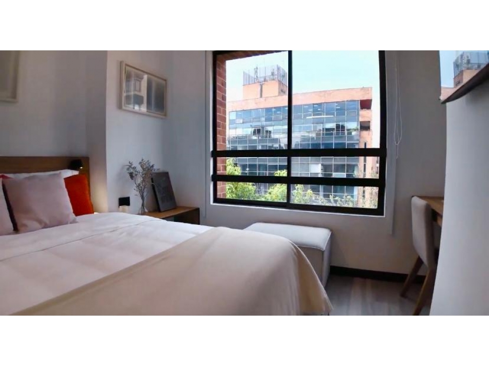EL NOGAL ARRIENDO APARTAMENTO AMOBLADO 21m2