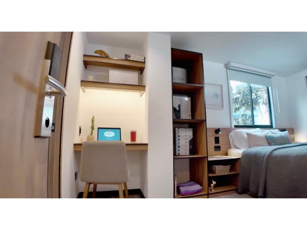 EL NOGAL ARRIENDO APARTAMENTO AMOBLADO 25m2 — foto 2