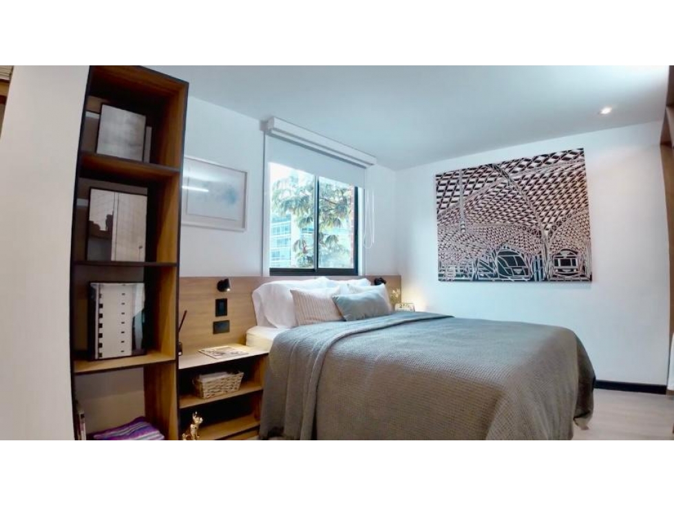 EL NOGAL ARRIENDO APARTAMENTO AMOBLADO 25m2