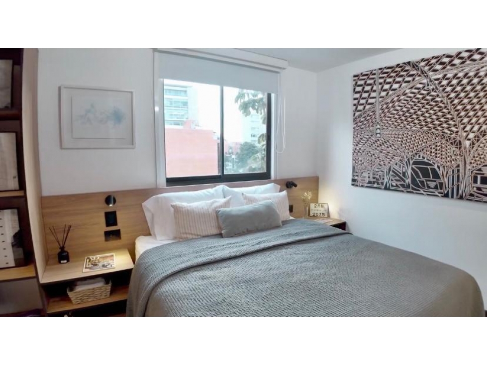 EL NOGAL ARRIENDO APARTAMENTO AMOBLADO 25m2 — foto 3