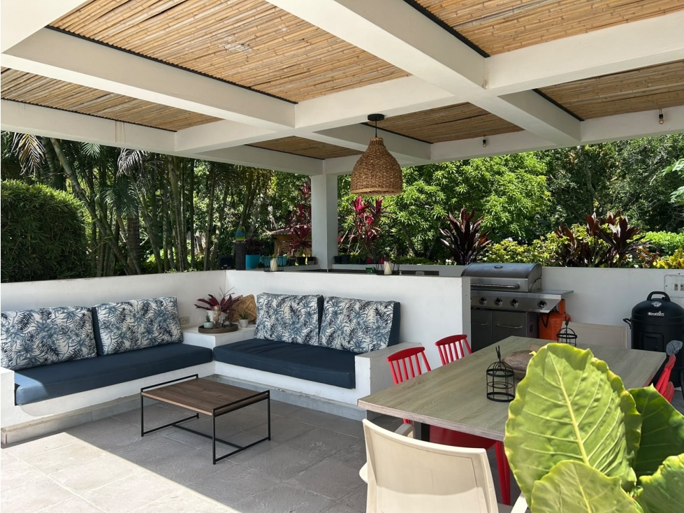 VILLETA VENTA CASA CAMPESTRE 300M2 LOTE 2.900 M2 terraza - 6