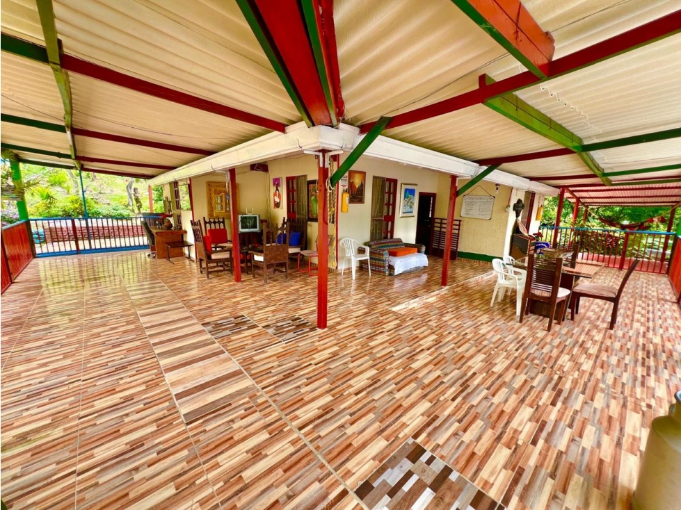 VILLETA VENTA FINCA 512 m2 LOTE 9.221 m2 - 6
