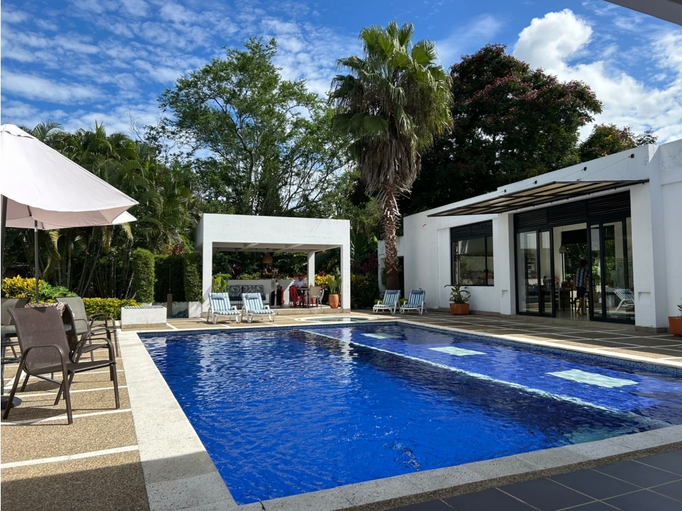 VILLETA VENTA CASA CAMPESTRE 300M2 LOTE 2.900 M2 terraza - 3