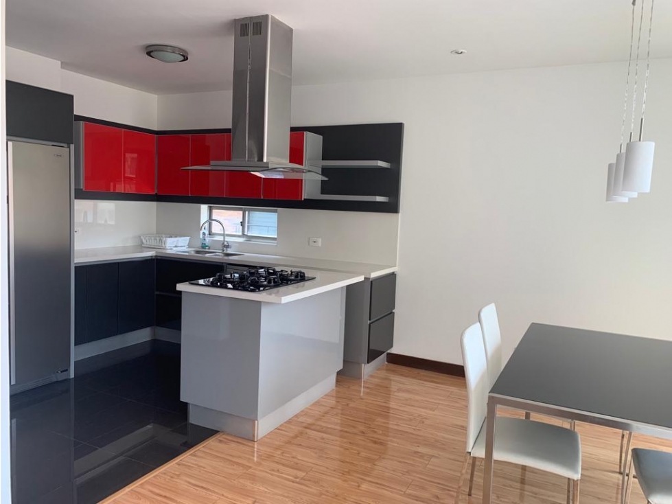 EL CHICÓ ARRIENDO AMOBLADO APARTAMENTO 120m2 - 3