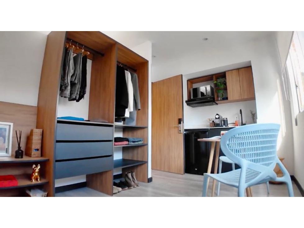 EL NOGAL ARRIENDO APARTAMENTO AMOBLADO 18m2 — foto 5