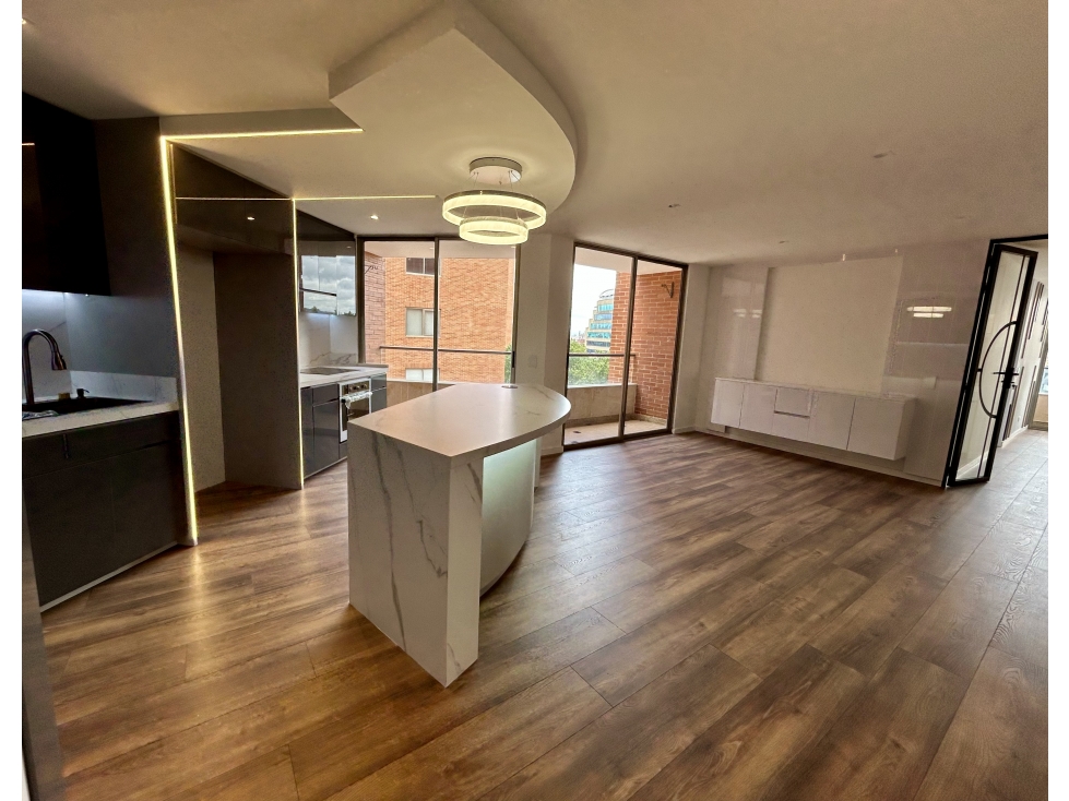 USAQUEN ARRIENDO O VENTA APARTAMENTO 15 9 m2 REMODELADO CLUB HOUSE — foto 3