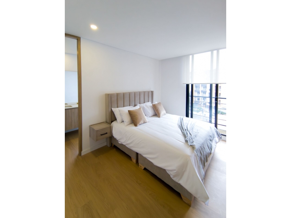 SANTA BARBARA ARRIENDO APARTAMENTO AMOBLADO 78m2 BALCÓN — foto 6